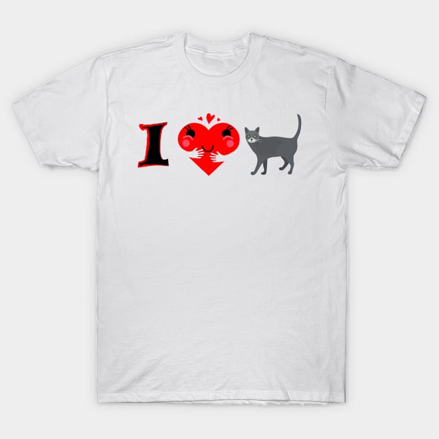 Cat lover Apparels T-Shirt by Pet & Nature Lovers